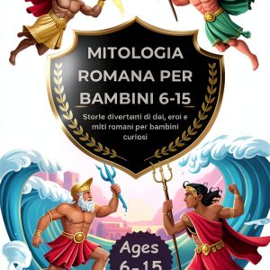 Italian Kids Fantasy eBook 85-Page Superhero Story Kindle-0