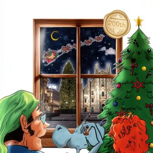 Twas the Night Before Christmas Bilingual Italian eBook Pop The Cork-0