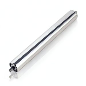 2" x 16" Conveyor Roller Anterrific Stainless Steel with Galv Caps-0