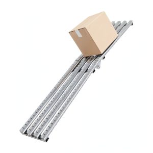 Collocatable Conveyor Roller 12"W x 79"L Foldable Table by Kaponbon-0