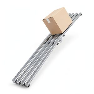 Foldable Gravity Conveyor DGEAYUE 79x12in 4-Row Portable Roller-0