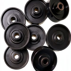 Plastic Conveyor Skate Wheels Ultimation Acetal 1.9375in Pack of 10-0