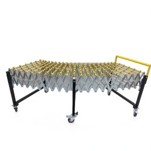 19.7" Wide Unpowered Conveyor by WYDDDARY Adjustable 31.5"-118" Length-0
