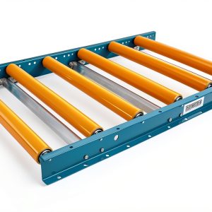 Ultimation Gravity Roller Conveyor 24in Wide 3ft Heavy Duty Frame-0