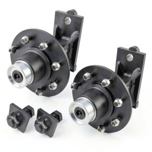 Container Wheels 8X 6 5 Lug Hub and Spindle Kit TEKKOAUTO-0