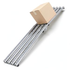 Collocatable Conveyor Roller VelvetSlumbliery Foldable 79×12in Table-0