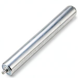 Conveyor Roller 2" Diameter 16" Steel GOKAKIE Galvanized End Silver-0