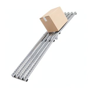 LUPENGSHOP Heavy-Duty Conveyor Roller 78.74x11.81'' Foldable Table-0
