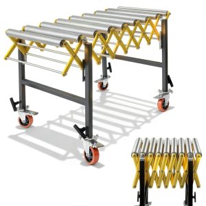 Adjustable Conveyor Roller 980 LBS Expandable 2in Support by BFDCX-0